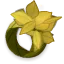 Anneau Feuillu