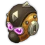 Sire Flexington's Helmet