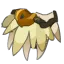 Plastron du Corbeau Blanc